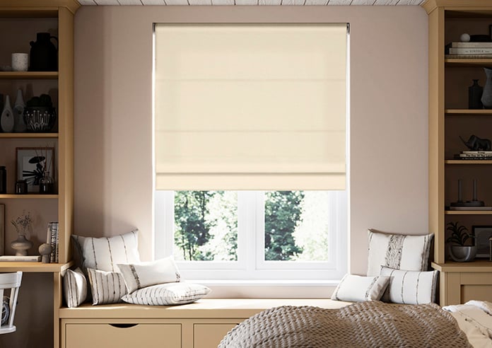 Norleigh, Cream - Twist&Fit Roman Blind - Image 3